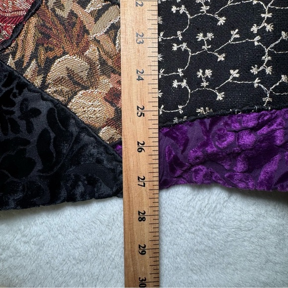 Vintage 90s Embroidered Tapestry Jacket by Indigo Moon - Picture 6 of 7